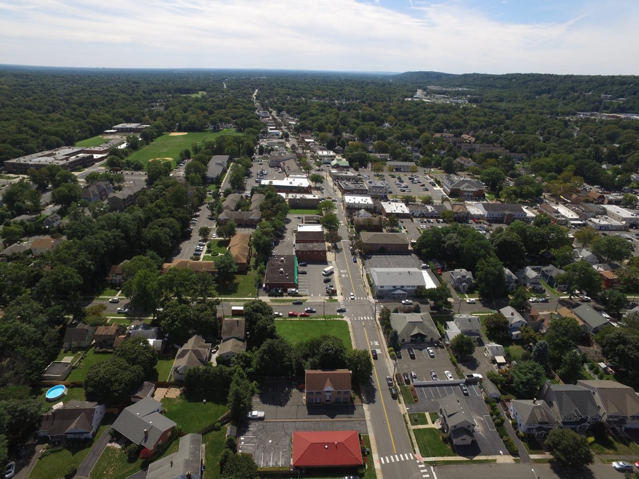 SOLD at auction Commercial Site Near Downtown Scotch Plains, NJ