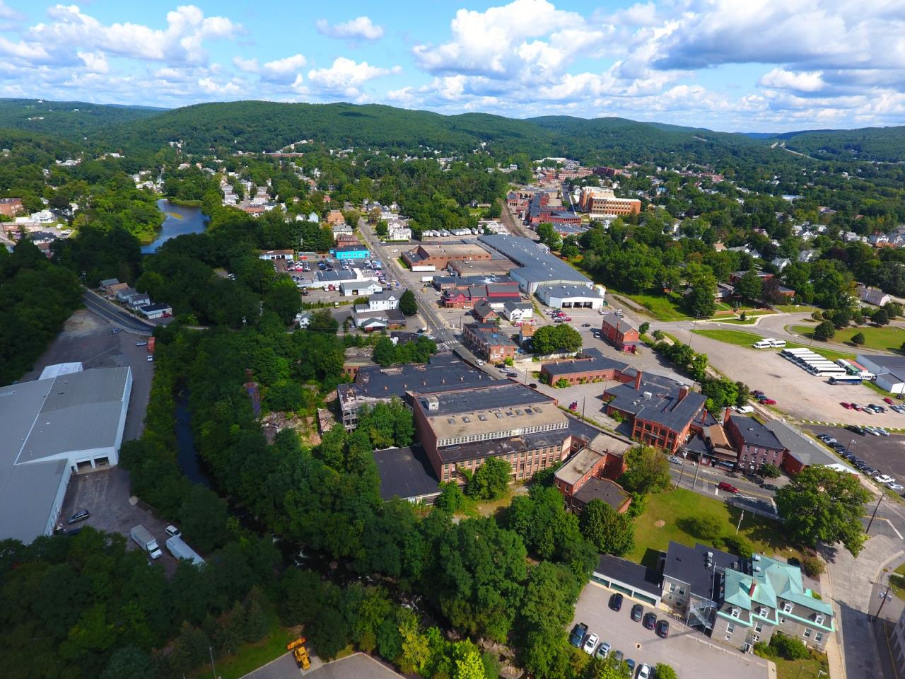 SOLD at auction Redevelopment Opportunity in the Heart of Litchfield