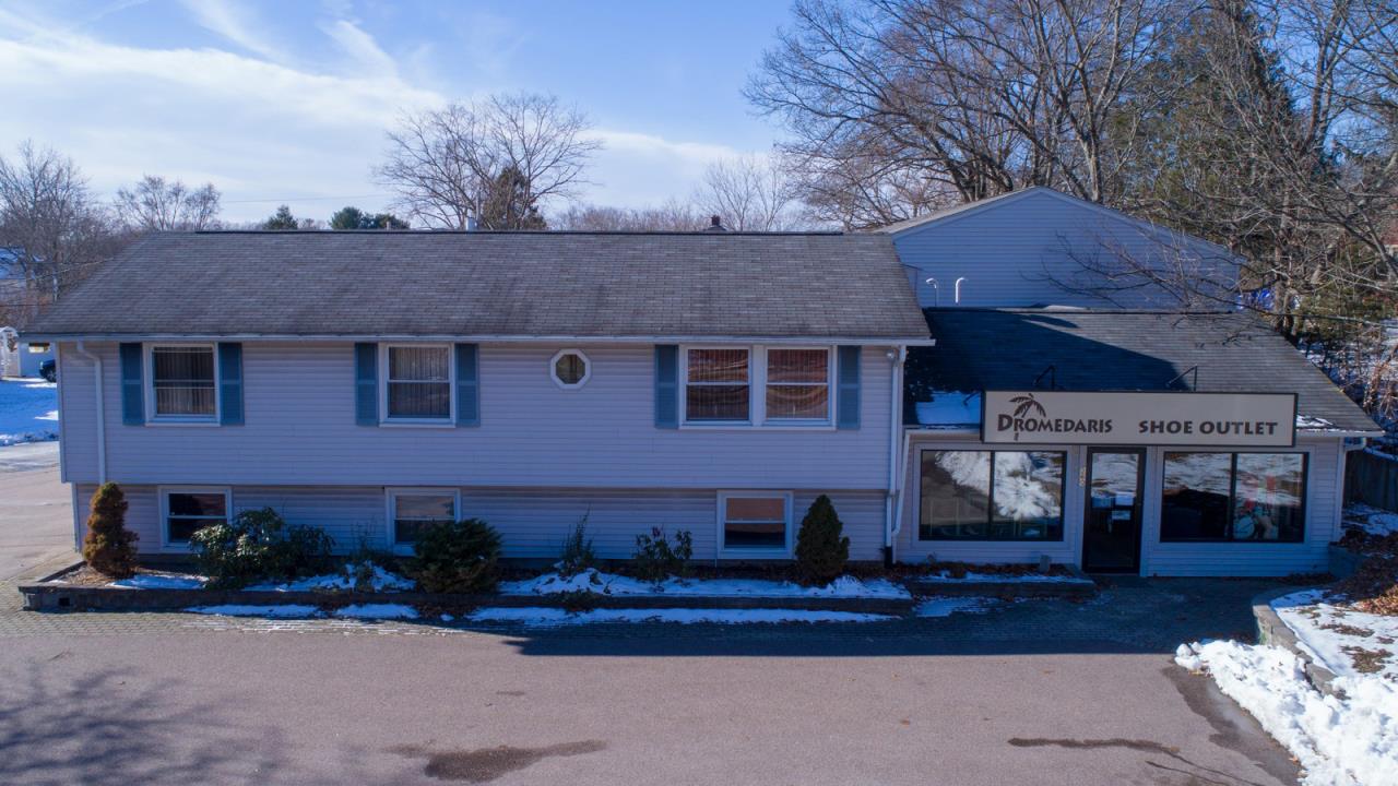 SOLD at auction 3Unit Mix of Retail and Residential Bellingham, MA