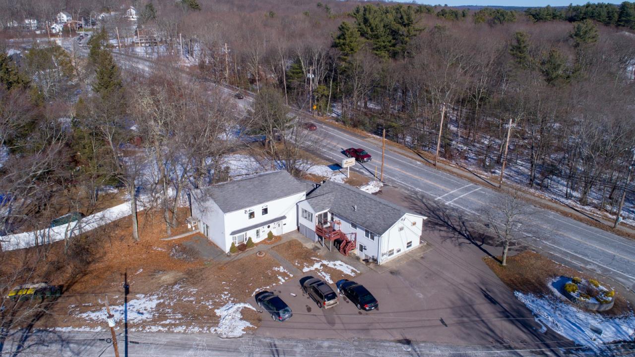 SOLD at auction 3Unit Mix of Retail and Residential Bellingham, MA