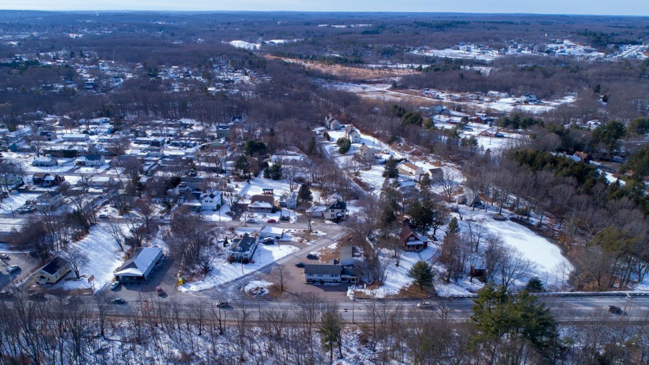 SOLD at auction 3Unit Mix of Retail and Residential Bellingham, MA