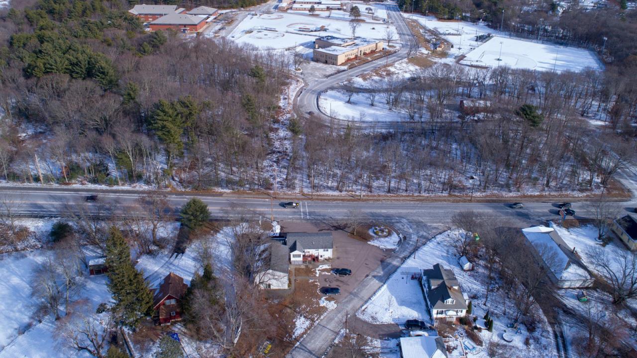 SOLD at auction 3Unit Mix of Retail and Residential Bellingham, MA