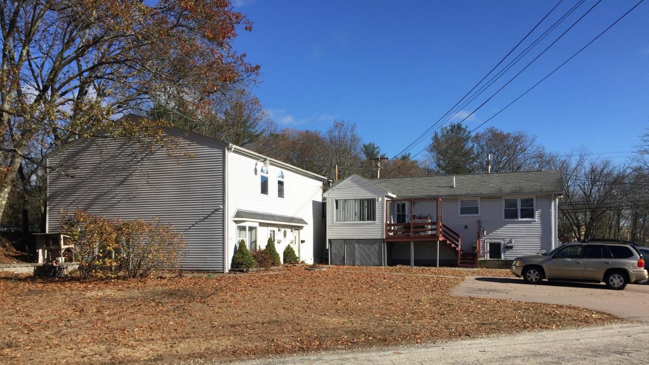 SOLD at auction 3Unit Mix of Retail and Residential Bellingham, MA