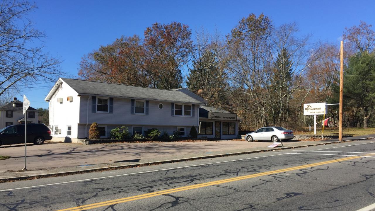 SOLD at auction 3Unit Mix of Retail and Residential Bellingham, MA