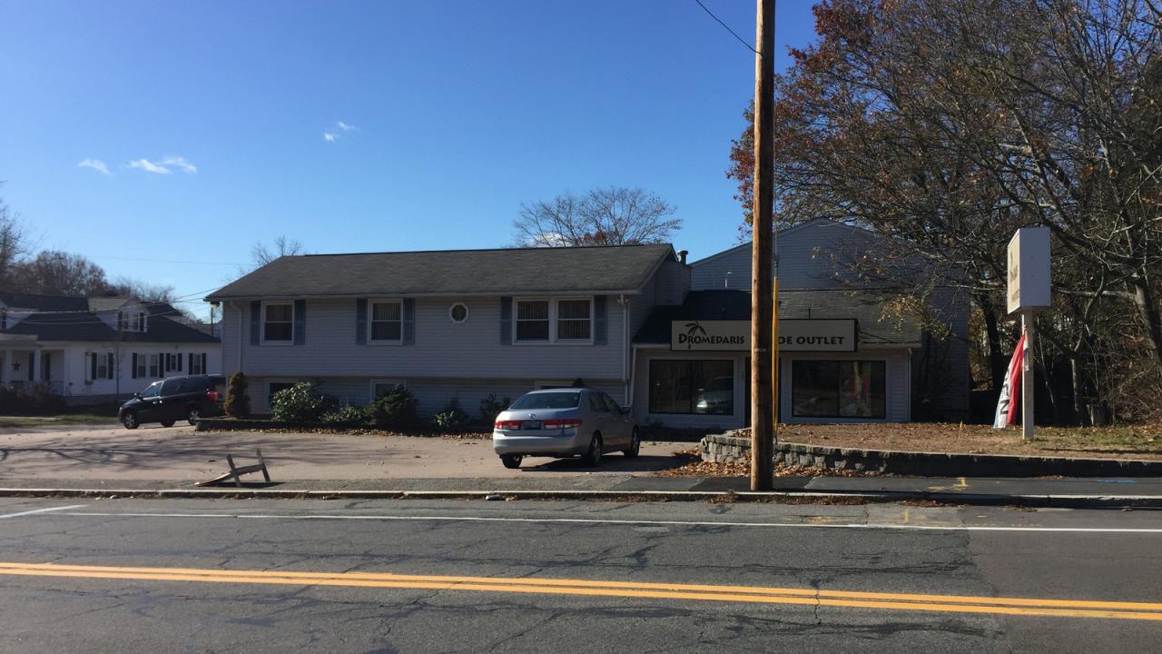 SOLD at auction 3Unit Mix of Retail and Residential Bellingham, MA