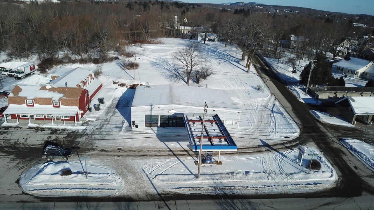 SOLD at auction Gas Station and Convenience Store Rockland, ME
