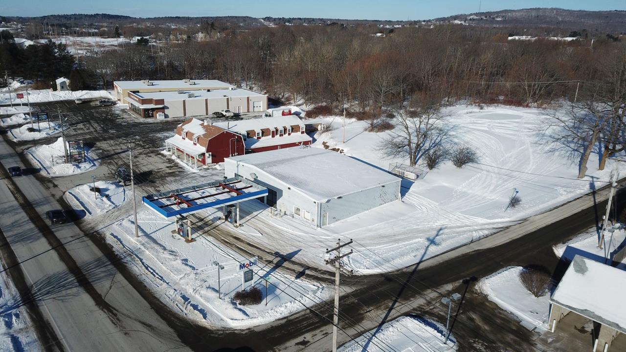 SOLD at auction Gas Station and Convenience Store Rockland, ME