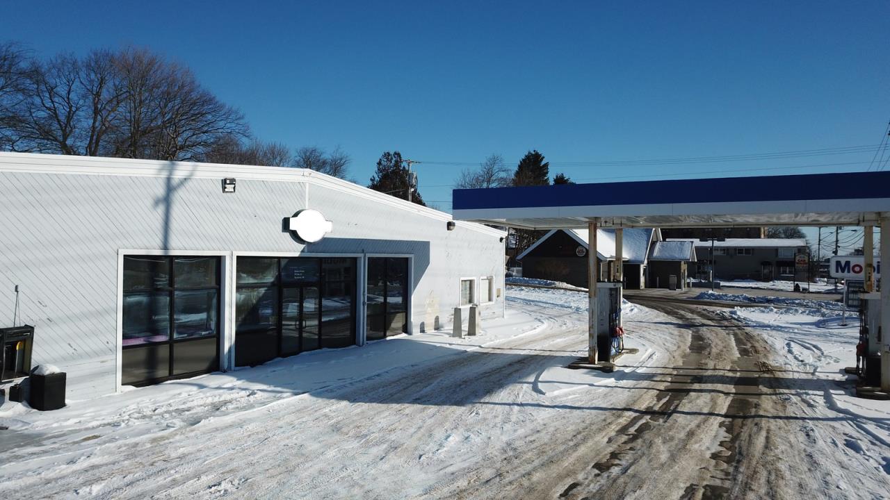 SOLD at auction Gas Station and Convenience Store Rockland, ME