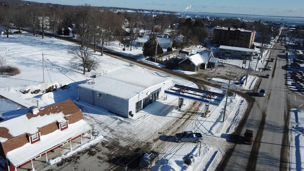 SOLD at auction Gas Station and Convenience Store Rockland, ME