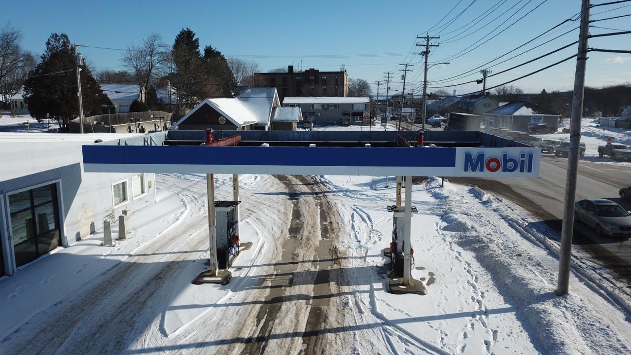 SOLD at auction Gas Station and Convenience Store Rockland, ME