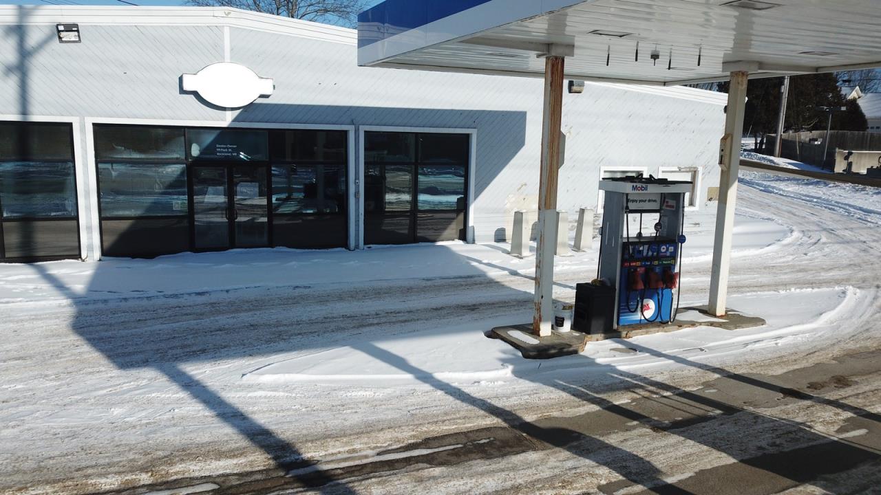 SOLD at auction Gas Station and Convenience Store Rockland, ME