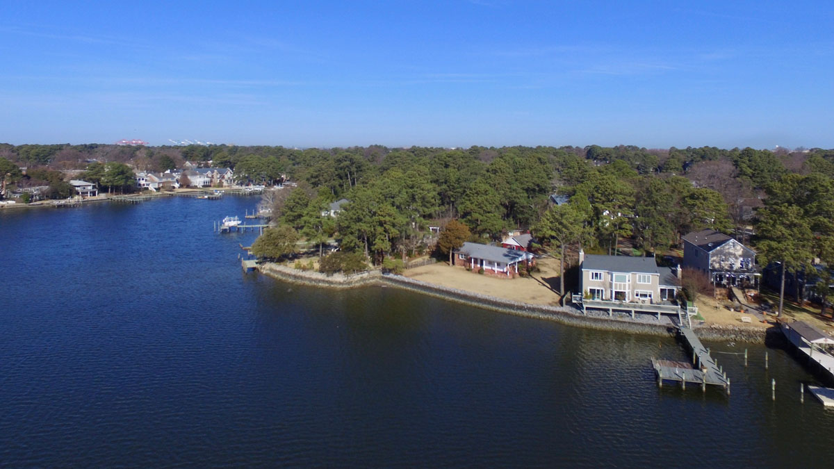 SOLD at auction Estate Sale Waterfront Lot and Home on the