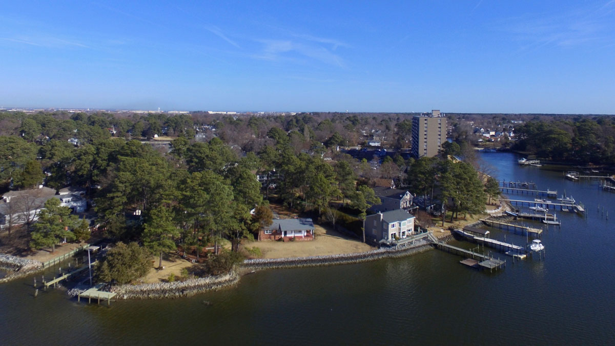SOLD at auction Estate Sale Waterfront Lot and Home on the