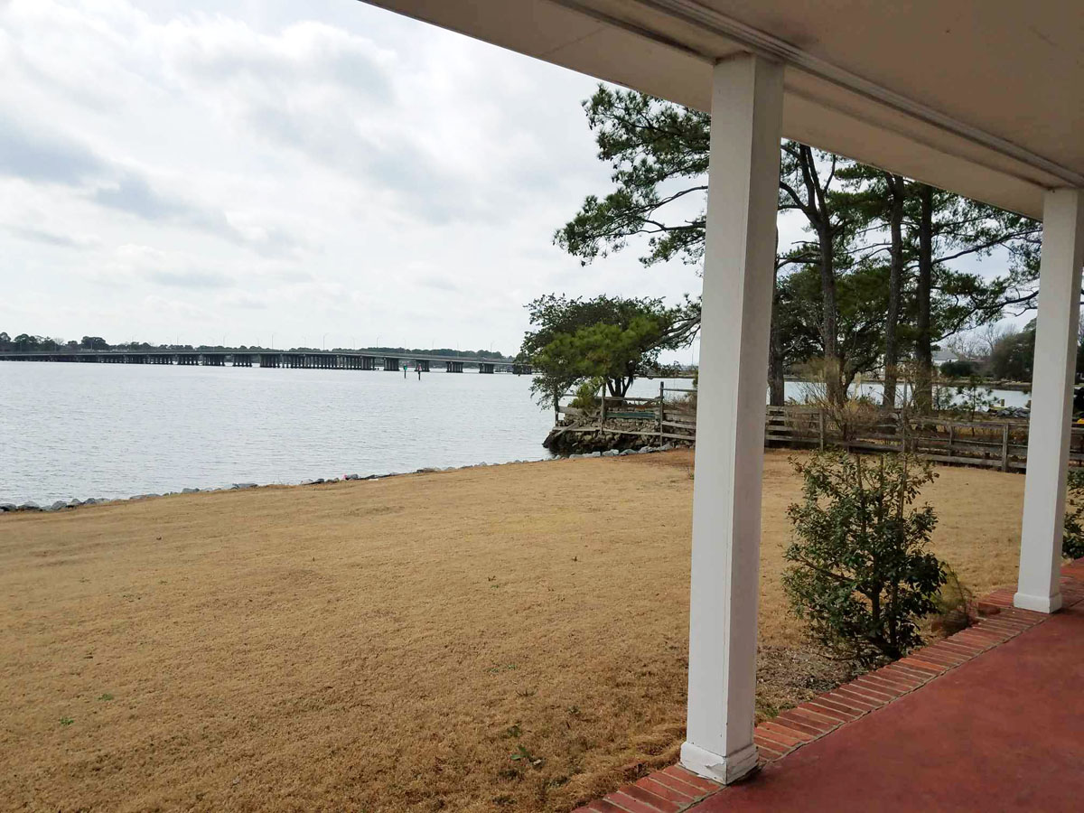 SOLD at auction Estate Sale Waterfront Lot and Home on the