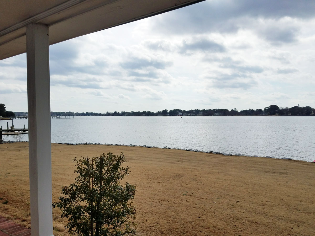 SOLD at auction Estate Sale Waterfront Lot and Home on the