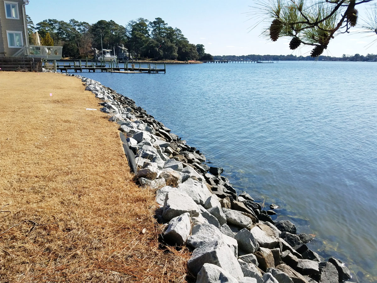 SOLD at auction Estate Sale Waterfront Lot and Home on the