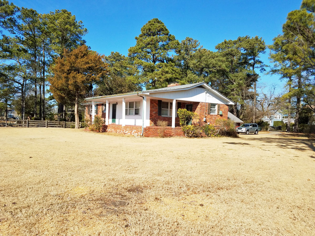 SOLD at auction Estate Sale Waterfront Lot and Home on the