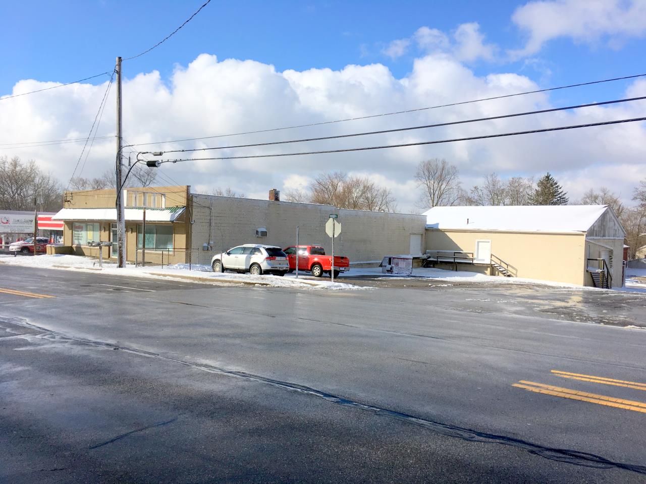 SOLD at auction Online Auction 13,612+/ SF Retail/Office Building