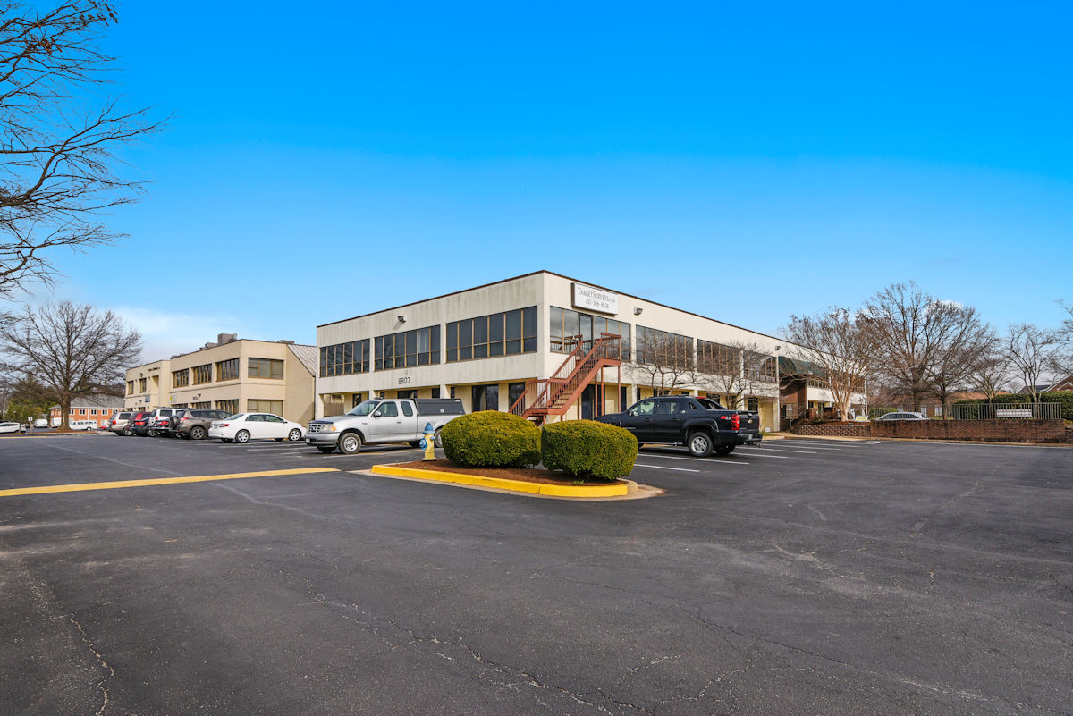 SOLD at auction 17,930sf Office Building on 1 Acre Manassas, VA