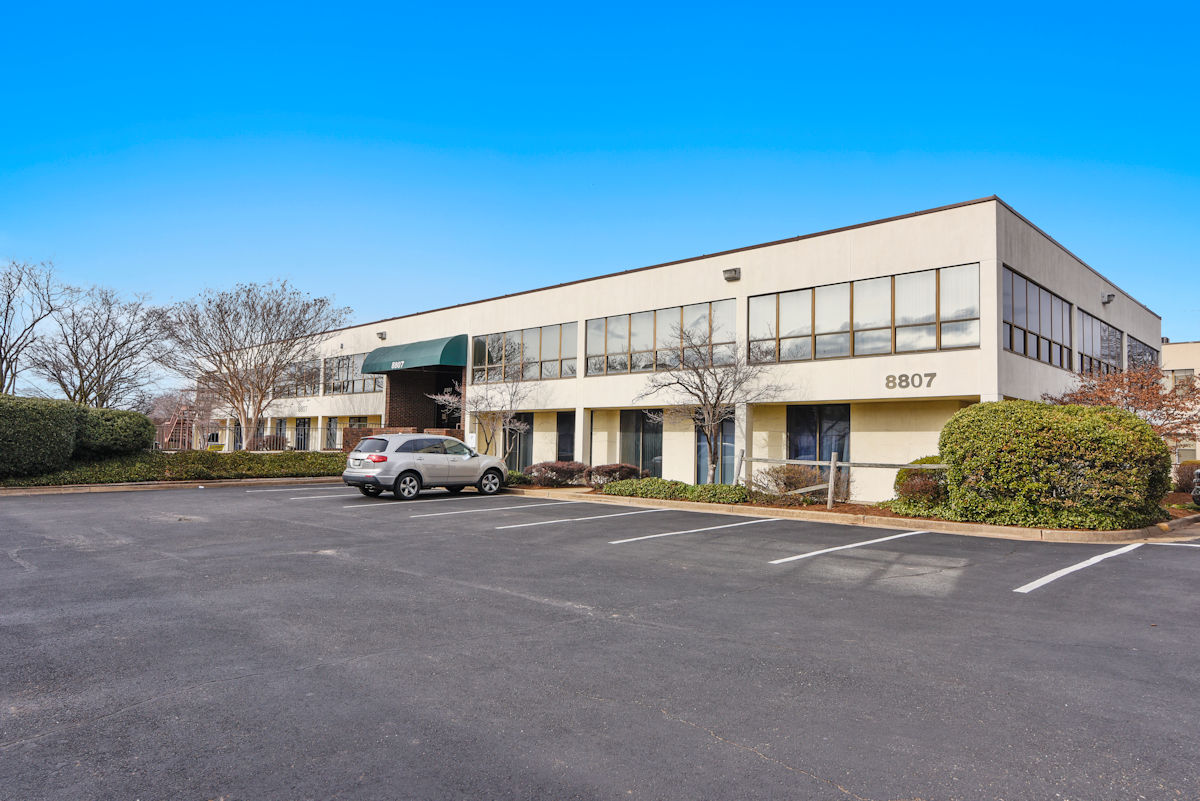 SOLD at auction 17,930sf Office Building on 1 Acre Manassas, VA