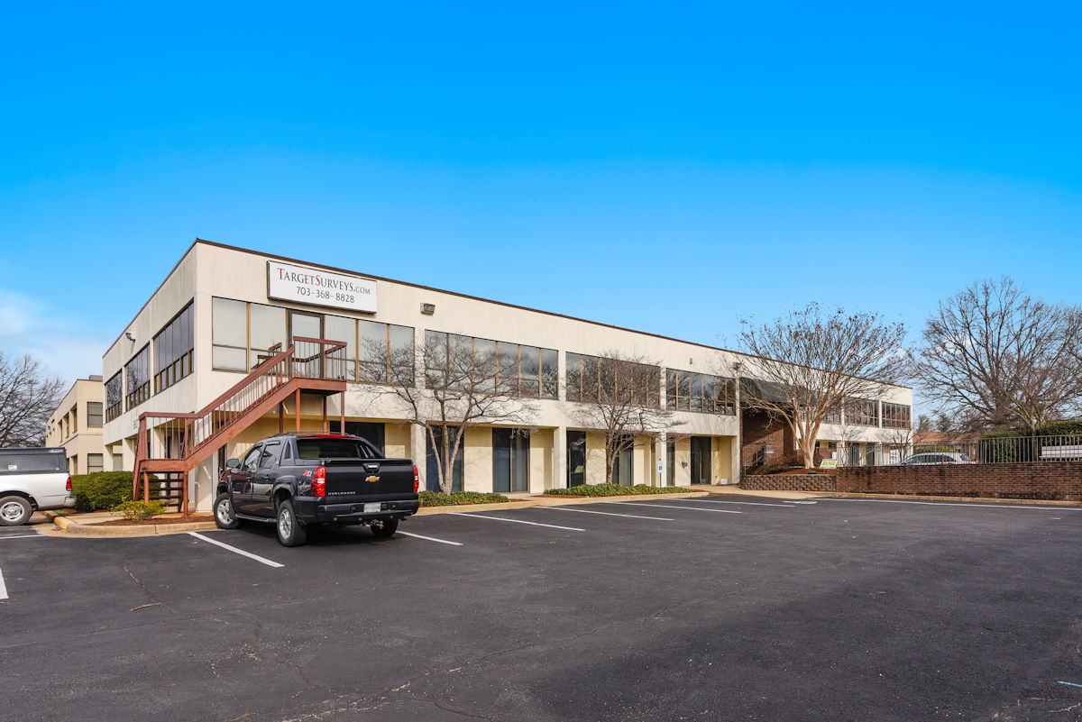 SOLD at auction 17,930sf Office Building on 1 Acre Manassas, VA