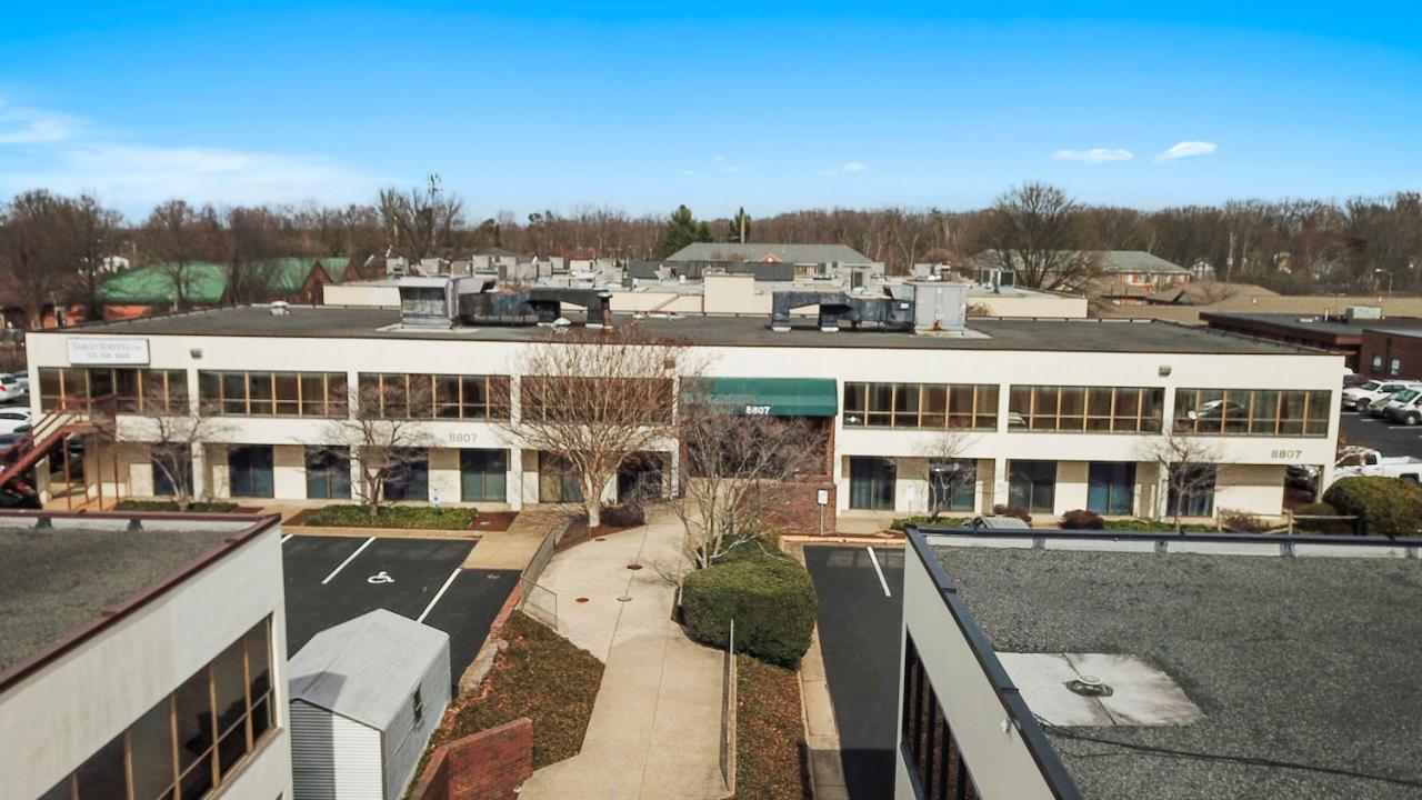 SOLD at auction 17,930sf Office Building on 1 Acre Manassas, VA