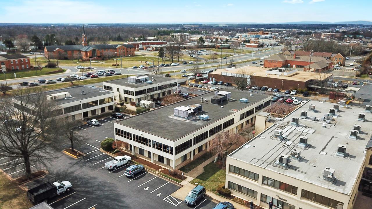 SOLD at auction 17,930sf Office Building on 1 Acre Manassas, VA