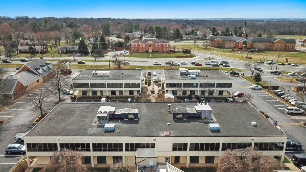 SOLD at auction 17,930sf Office Building on 1 Acre Manassas, VA