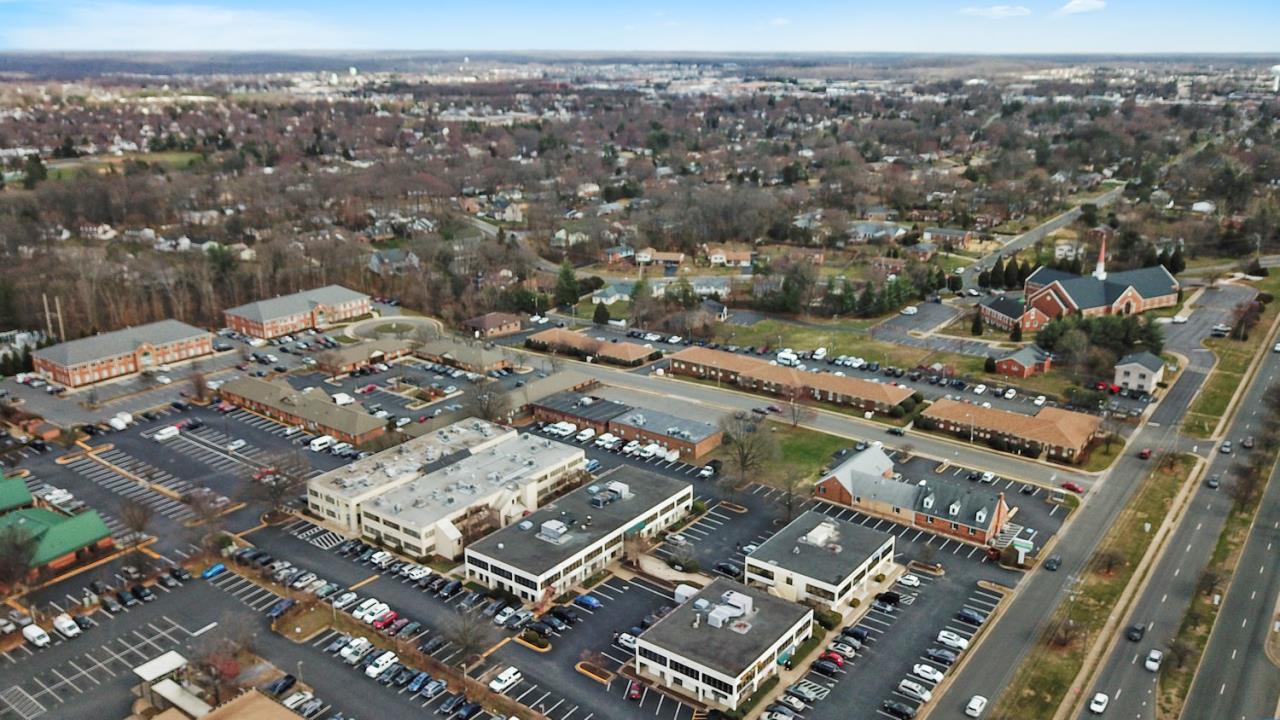 SOLD at auction 17,930sf Office Building on 1 Acre Manassas, VA