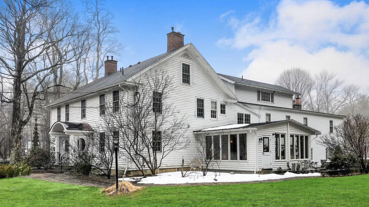 SOLD at auction Historic Country Inn in the Berkshires West