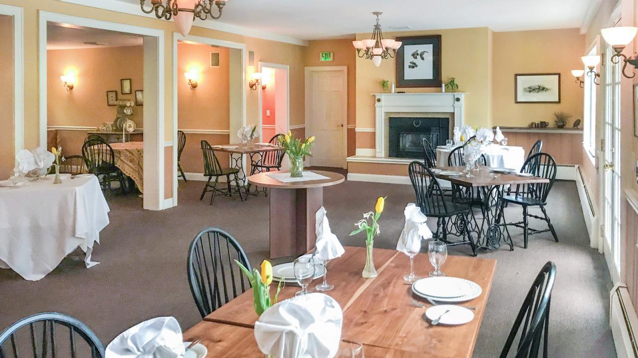 SOLD at auction Historic Country Inn in the Berkshires West