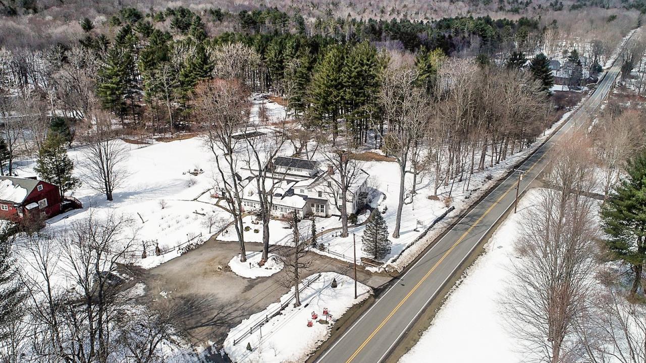SOLD at auction Historic Country Inn in the Berkshires West