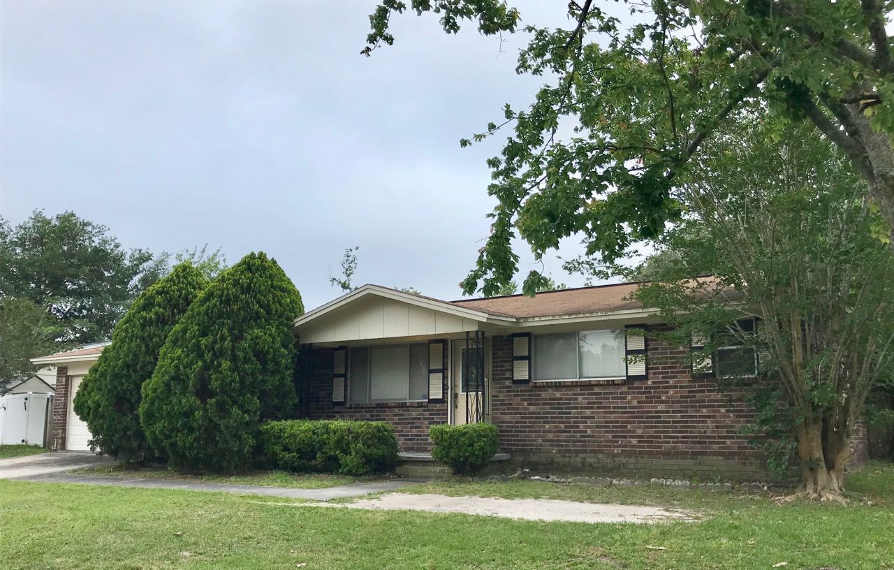 SOLD at auction 3BR/2BA Brick Home Jacksonville, FL