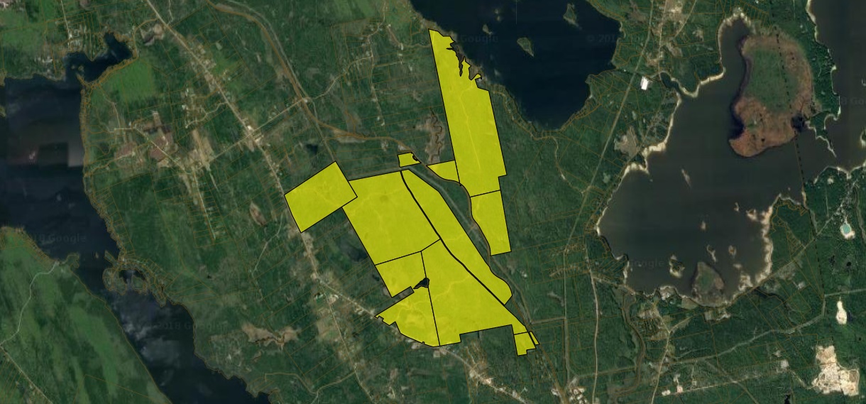 SOLD at auction 2,200+/ Acres Land Opportunity Ellsworth, ME