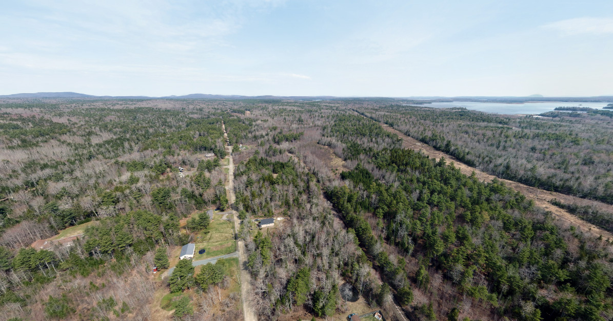 SOLD at auction 2,200+/ Acres Land Opportunity Ellsworth, ME