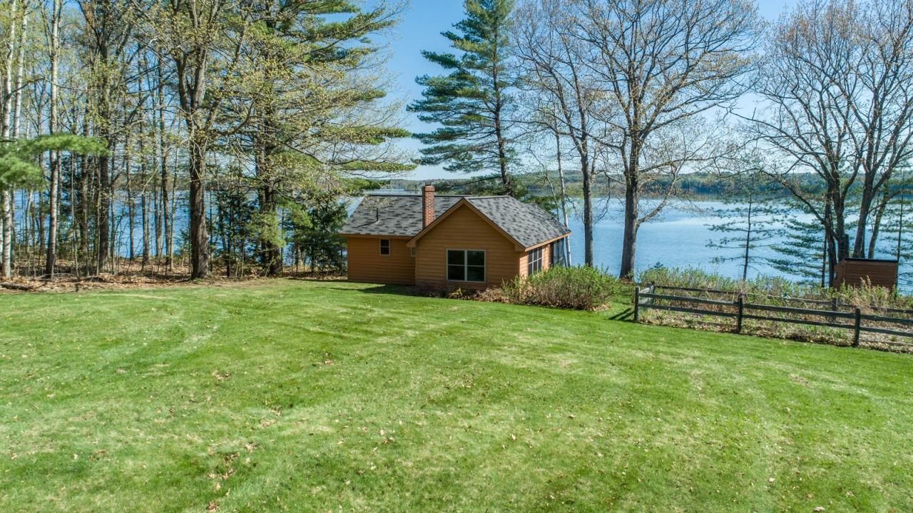 SOLD at auction Belgrade Lakes Waterfront Smithfield, ME