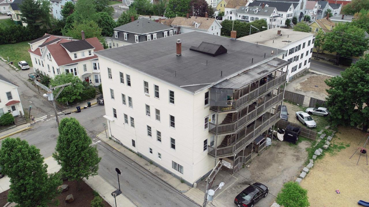 SOLD at auction 10Unit Apartment Building Biddeford, ME