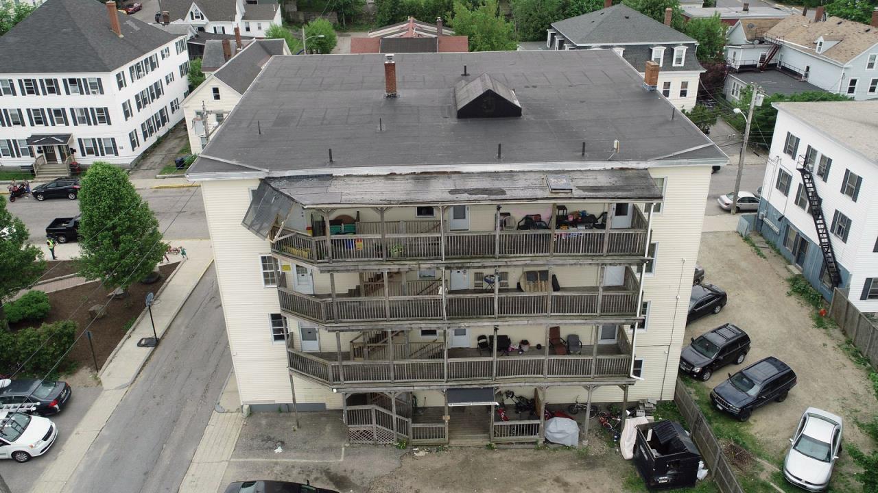 SOLD at auction 10Unit Apartment Building Biddeford, ME