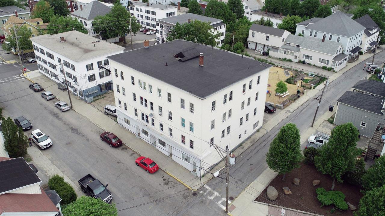 SOLD at auction 10Unit Apartment Building Biddeford, ME