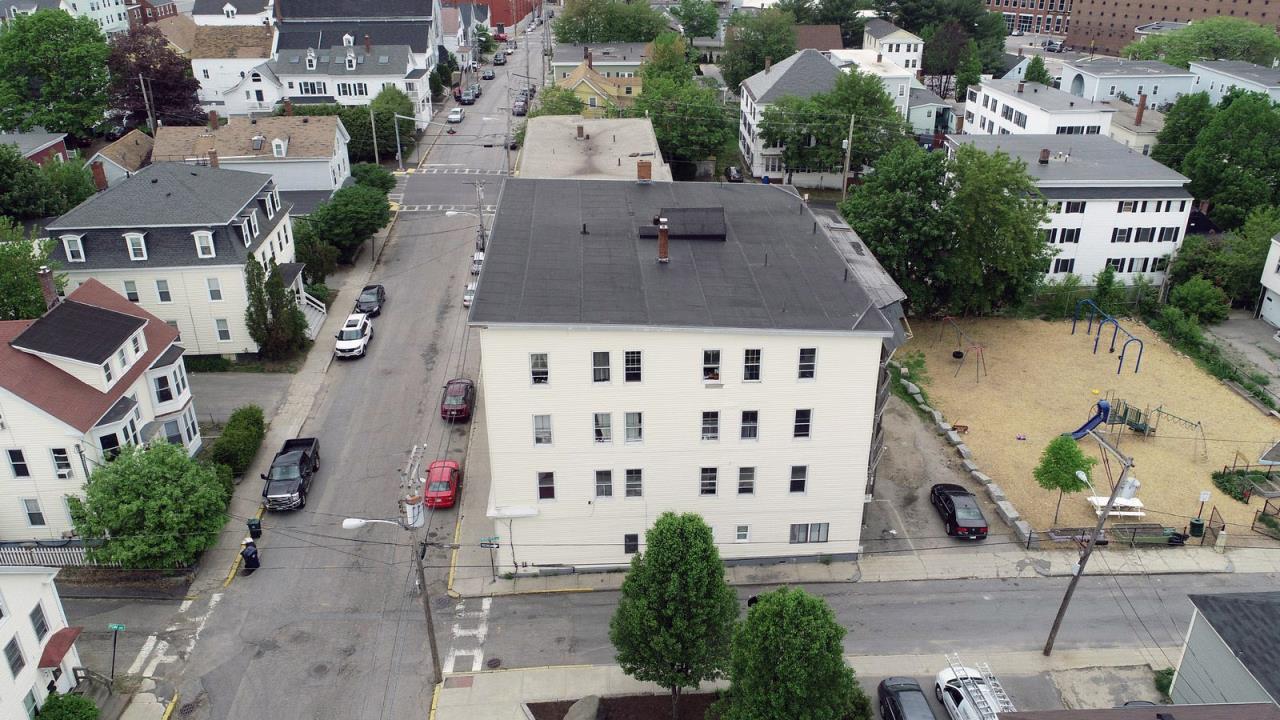 SOLD at auction 10Unit Apartment Building Biddeford, ME