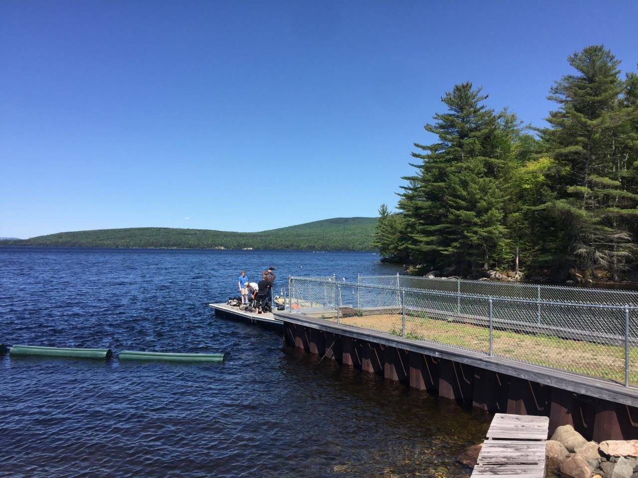 SOLD at auction Waterfront Property Lower Richardson Lake Township C, ME