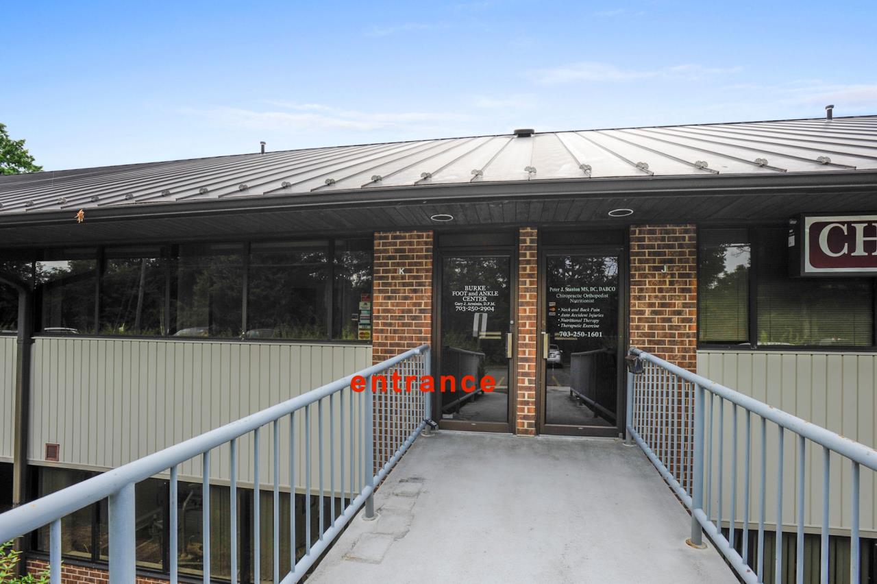 SOLD at auction Professional Office/Medical Condo Burke, VA