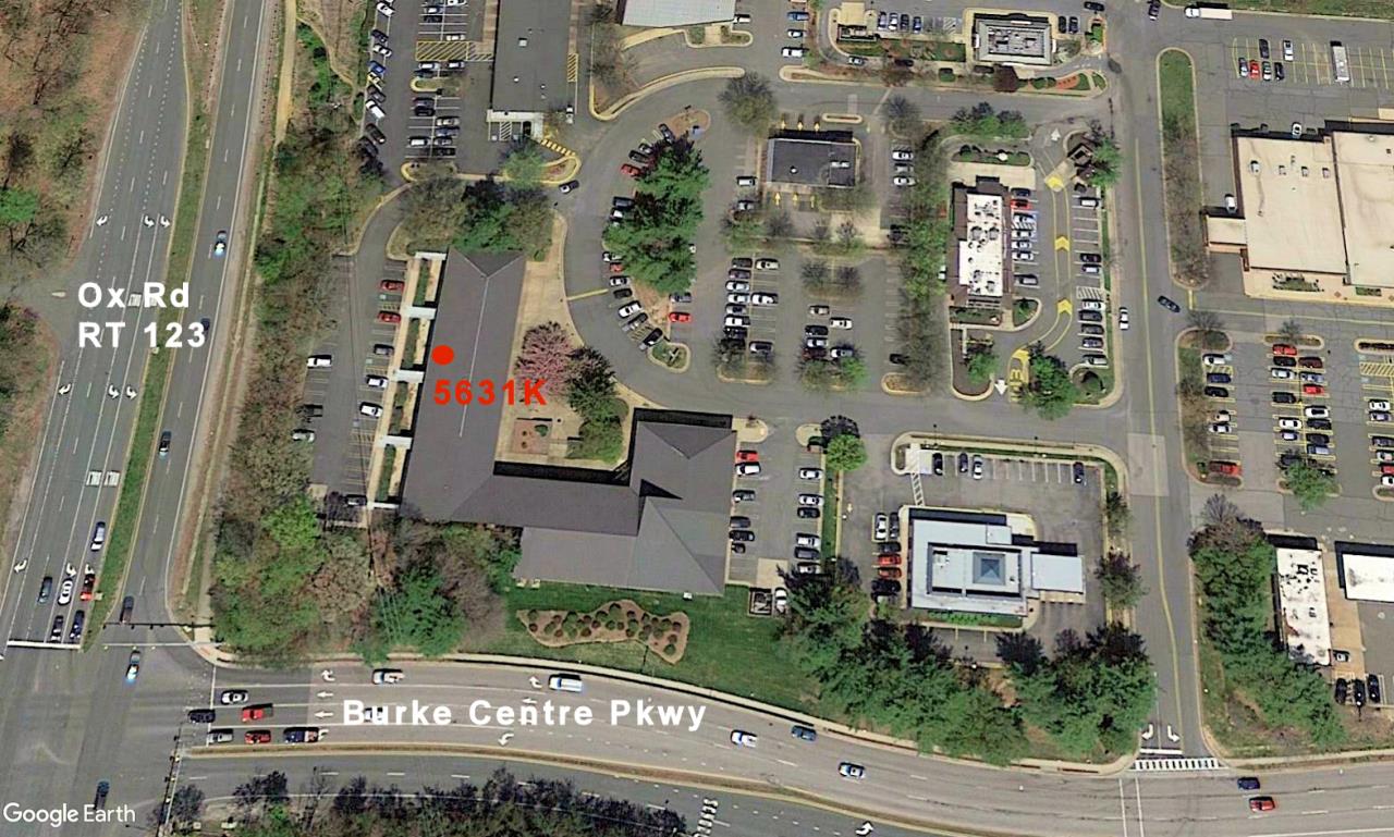 SOLD at auction Professional Office/Medical Condo Burke, VA