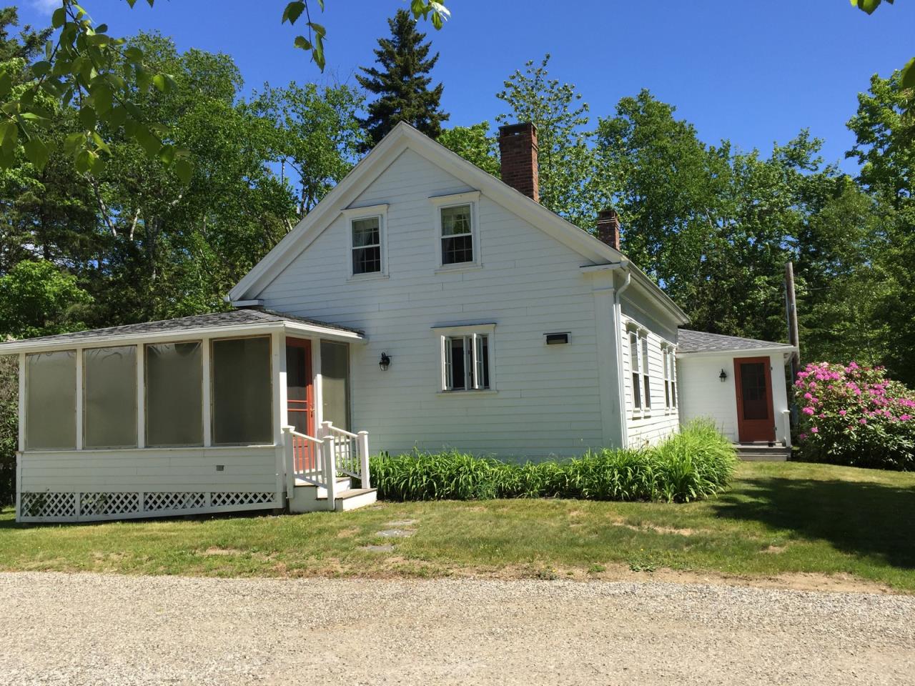SOLD at auction Charming Single Family Island Home Islesboro, ME