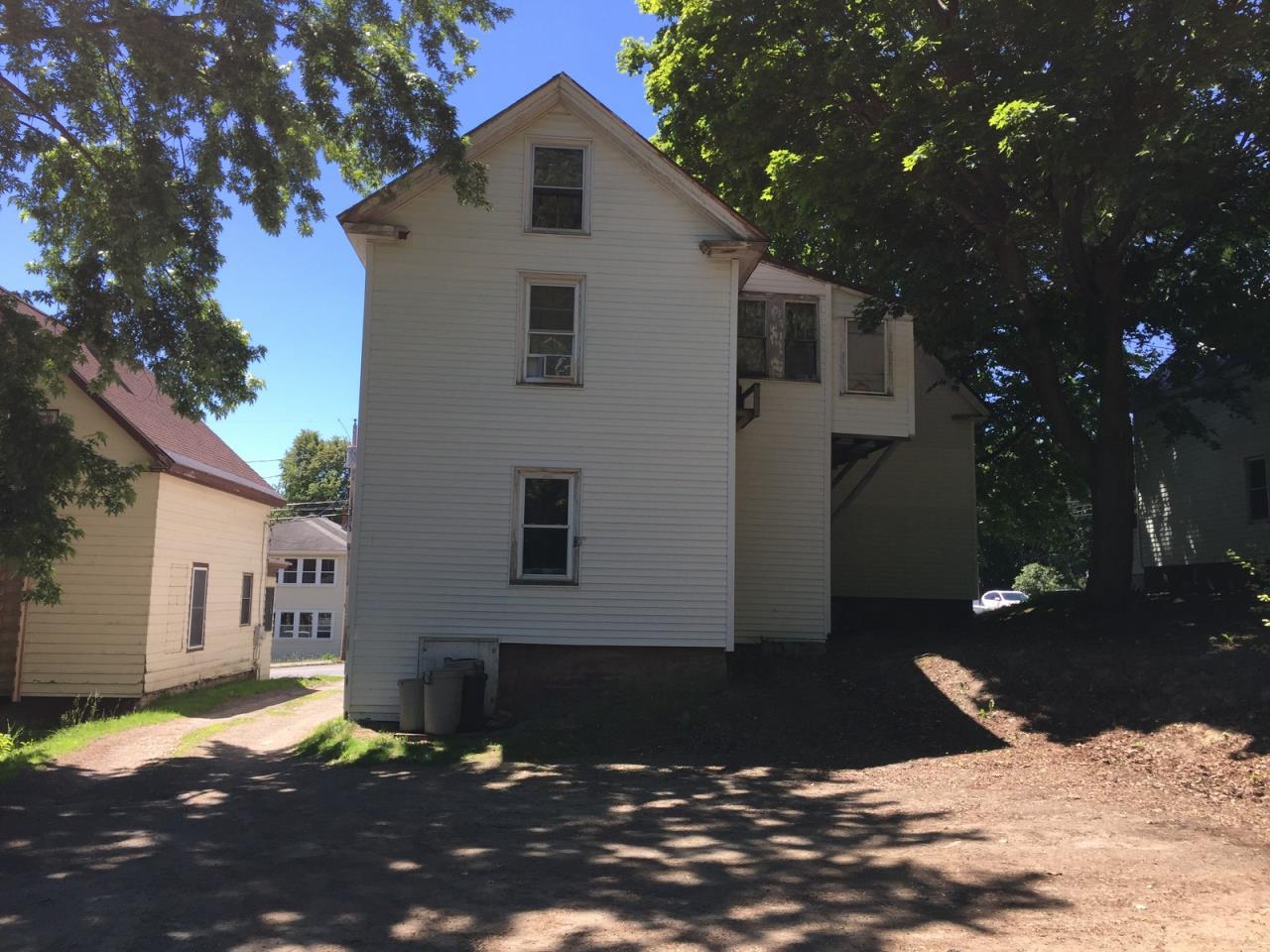 SOLD at auction Spacious 3Unit Opportunity Winslow, ME