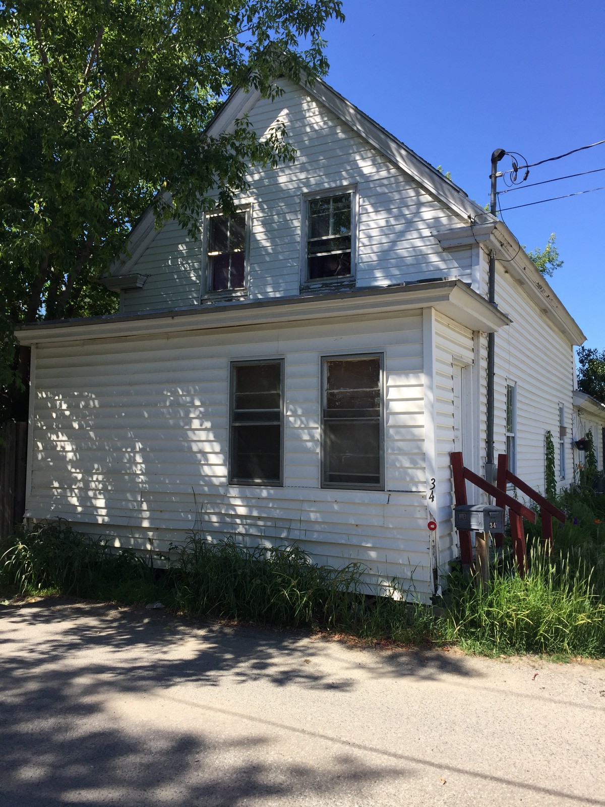 SOLD at auction Single Family Location, Location Waterville, ME