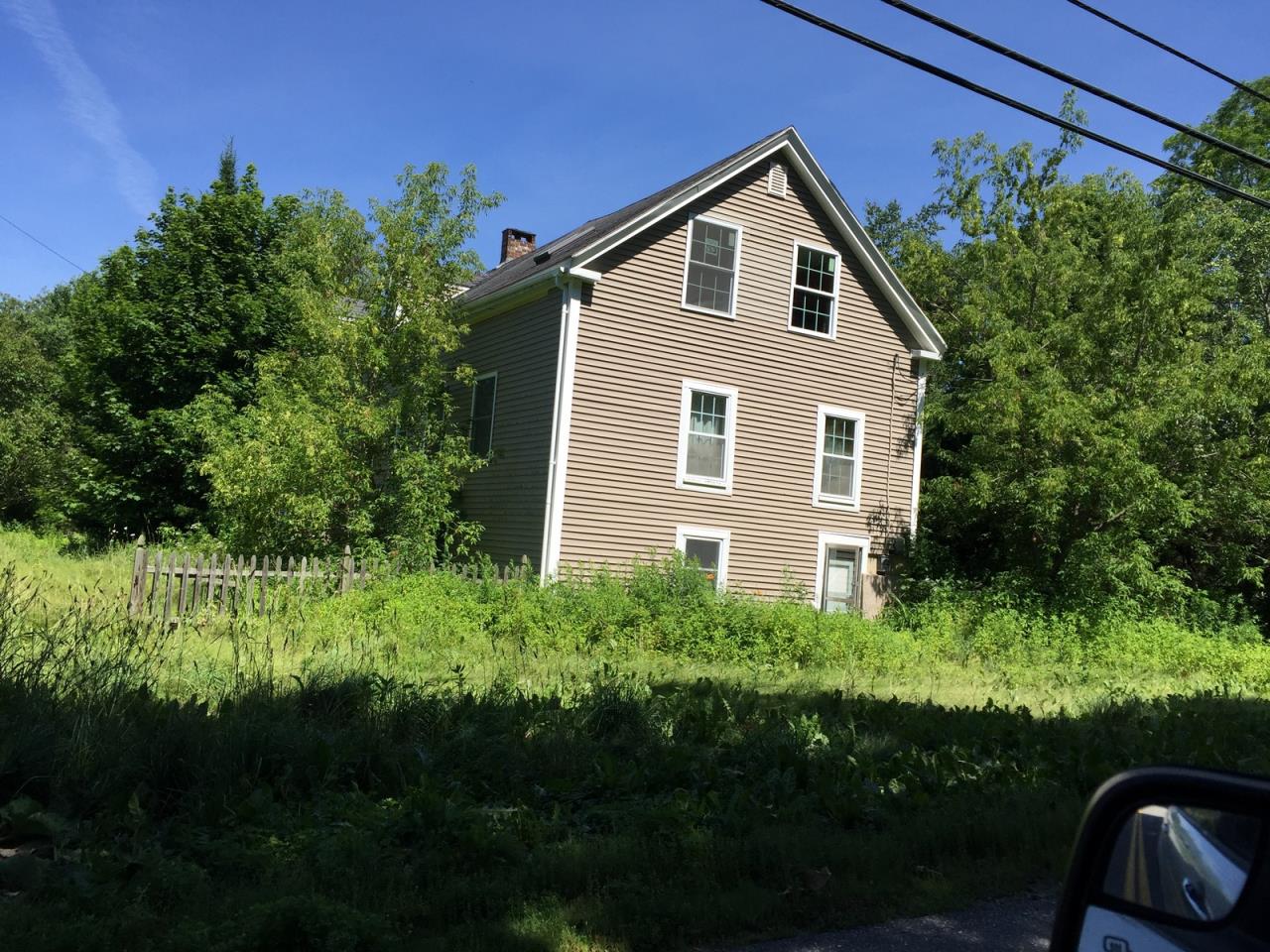 SOLD at auction New EnglandStyle Farmhouse Rockland, ME