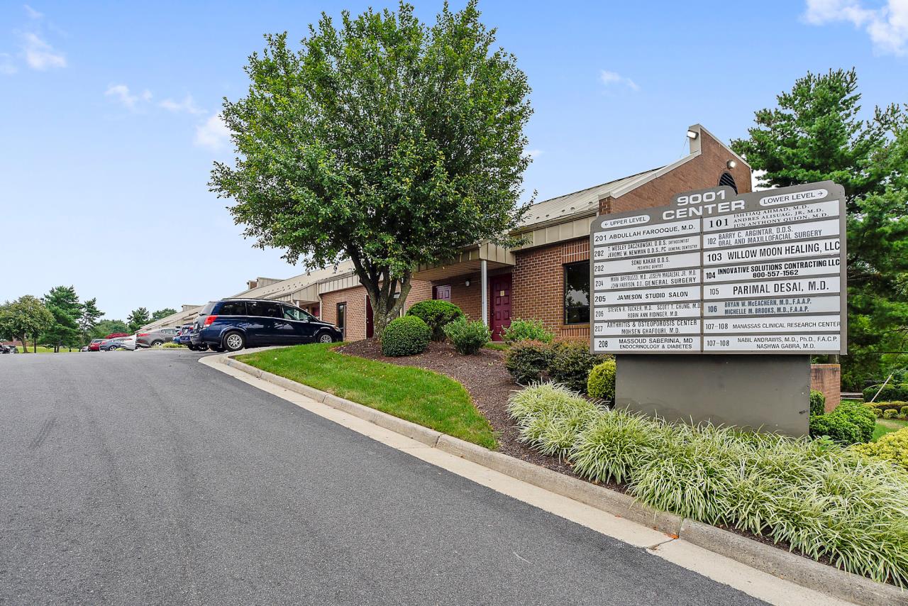 SOLD at auction 1,662sf Medical/Office Condo Manassas, VA