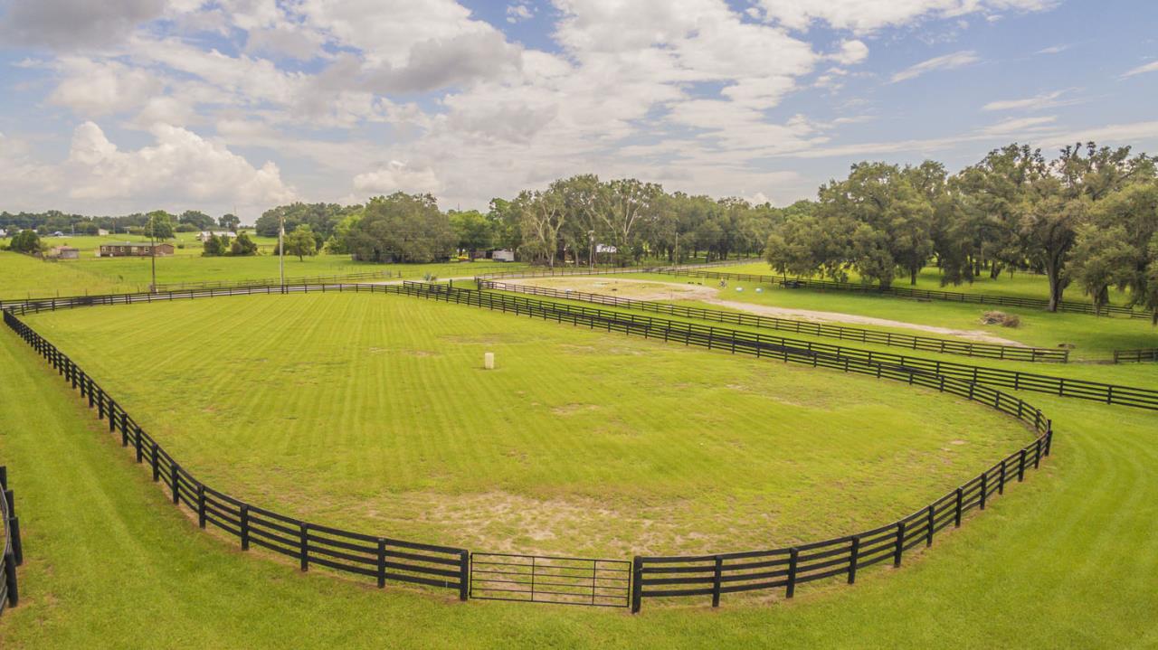 SOLD at auction : 8+ Acre Horse Farm with Home near The ...