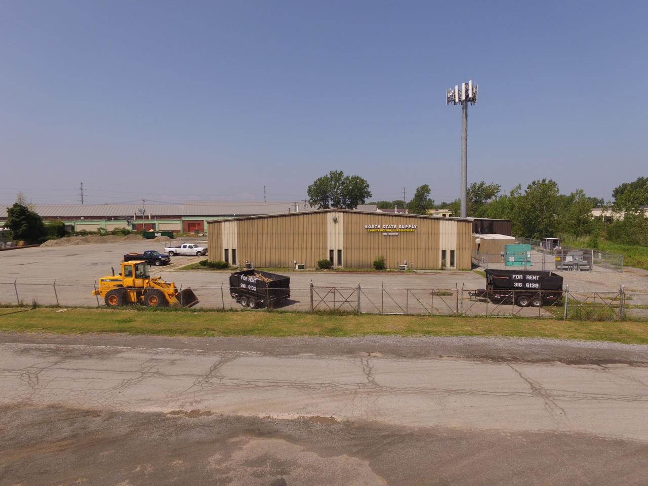 SOLD at auction Well Located Light Industrial Property Tonawanda, NY